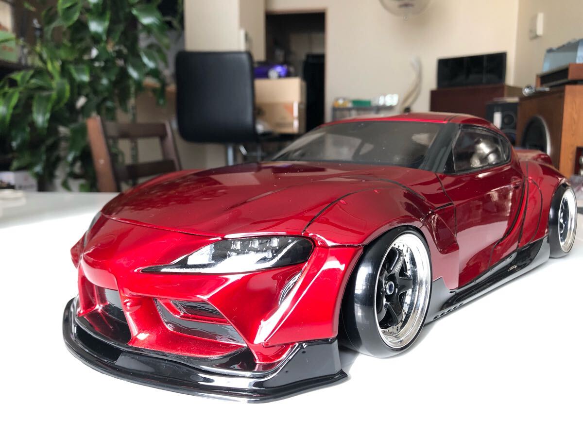 タミヤ トヨタ86アディクションパンデムフルセット タミヤ トヨタ86アディクションパンデムフルセット（RC