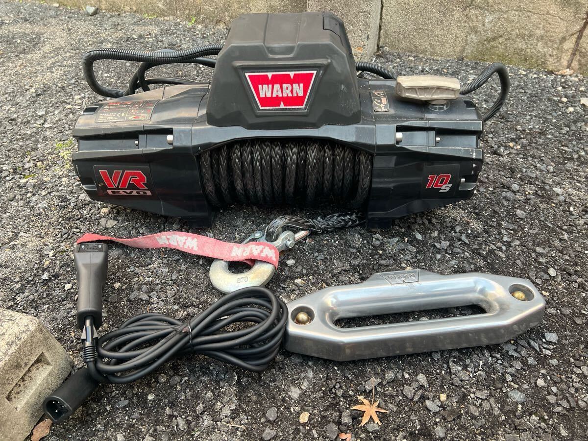 WARN ウインチ VR 古る EVO 8-S [12V]