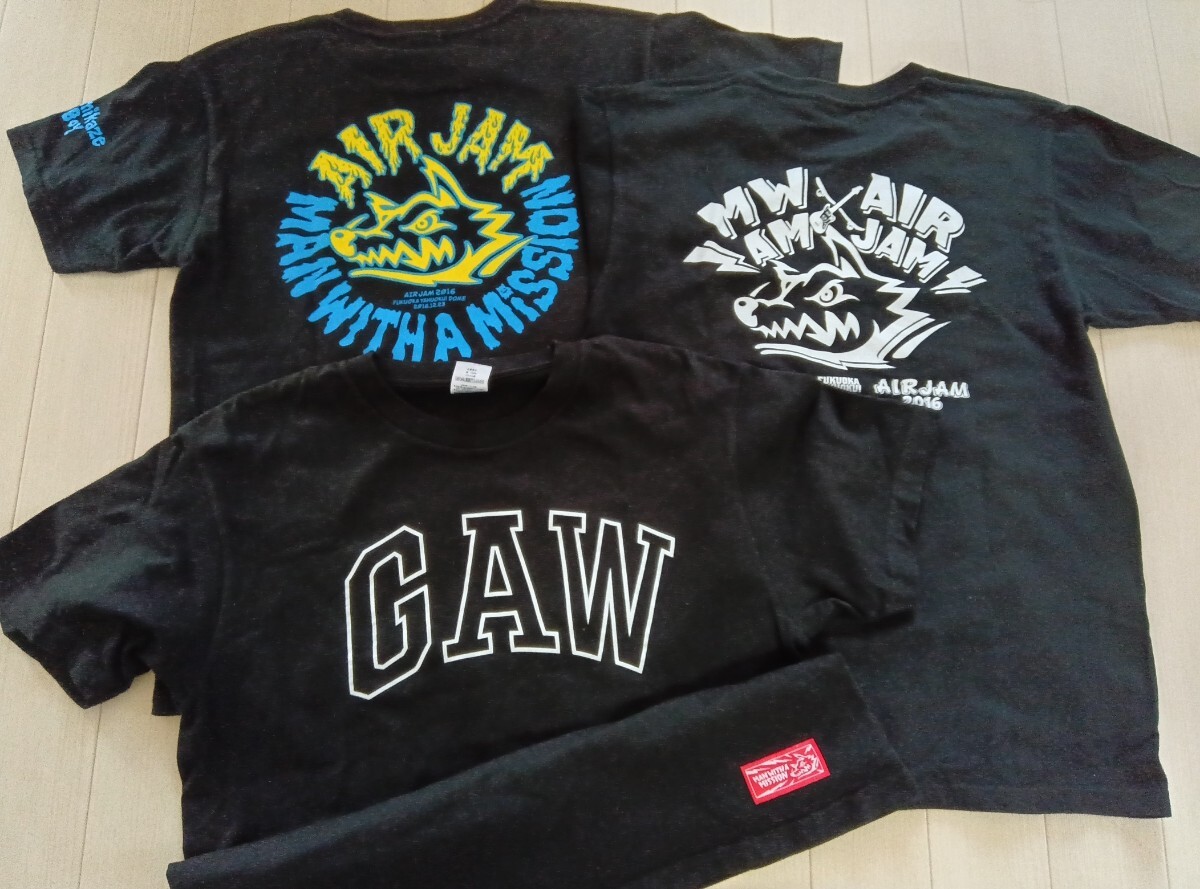 MAN WITH A MISSION - MAN WITH A MISSION　虎ノ威　Tシャツ　甲子園　新品　マンウィズ MAN WITH A MISSION 虎ノ威 Tシャツ 甲子園 新品 マンウィズ