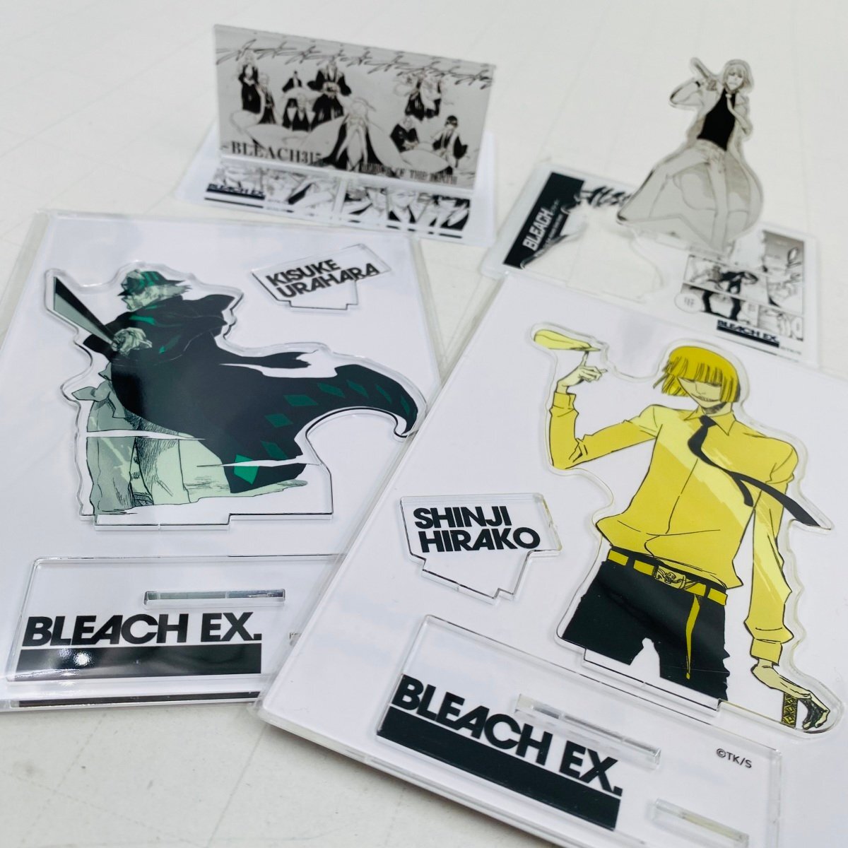 浦原 喜助 BLEACH ブリーチ 牛たん コラボ アクスタ Tシャツ 特典 浦原 喜助 BLEACH ブリーチ 牛たん コラボ アクスタ Tシャツ