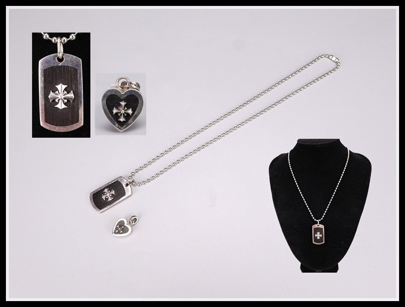 氷室京介PJBドックタグペンダント PJB × LIBERTAS®】「Dog tag Necklace RRS」オンライン販売