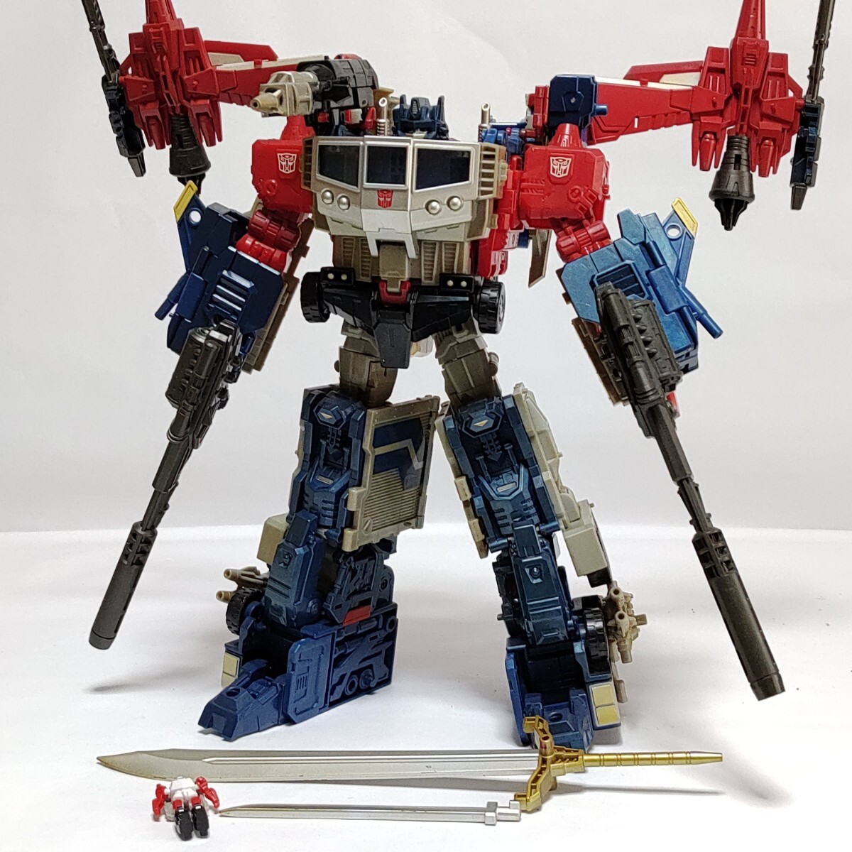 希少当時物 タカラ サイバトロン ゴッドボンバー トランスフォーマー C