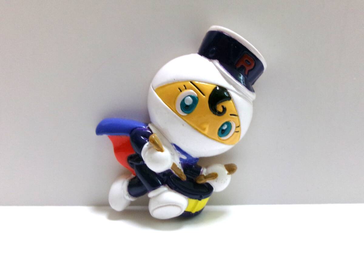 中古】アンパンマン くっつくんです マグネット ブラックロールパンナ 