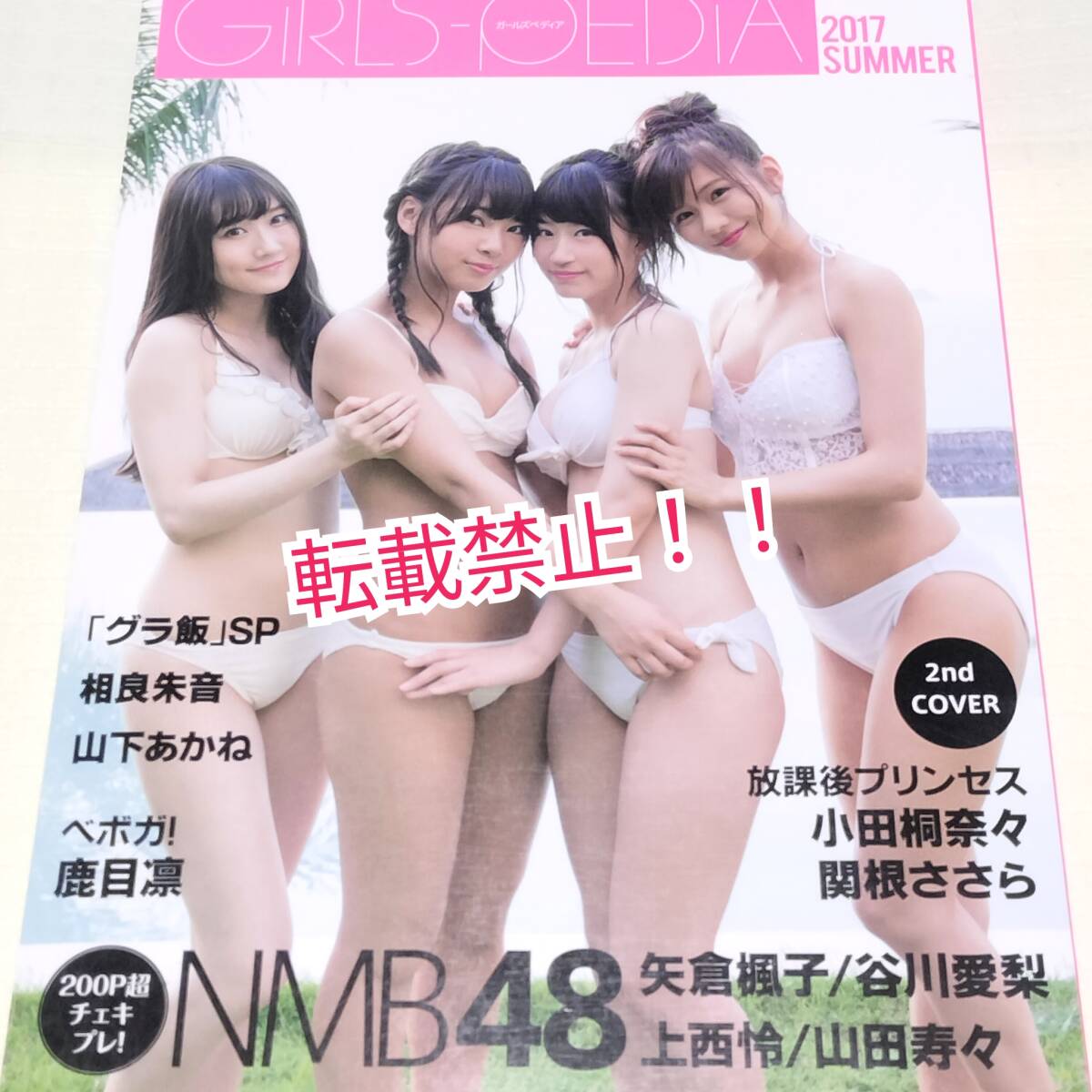 新品】NMB48 GIRLS-PEDIA2019 SUMMER 小川結夏 特典の写真の落札情報