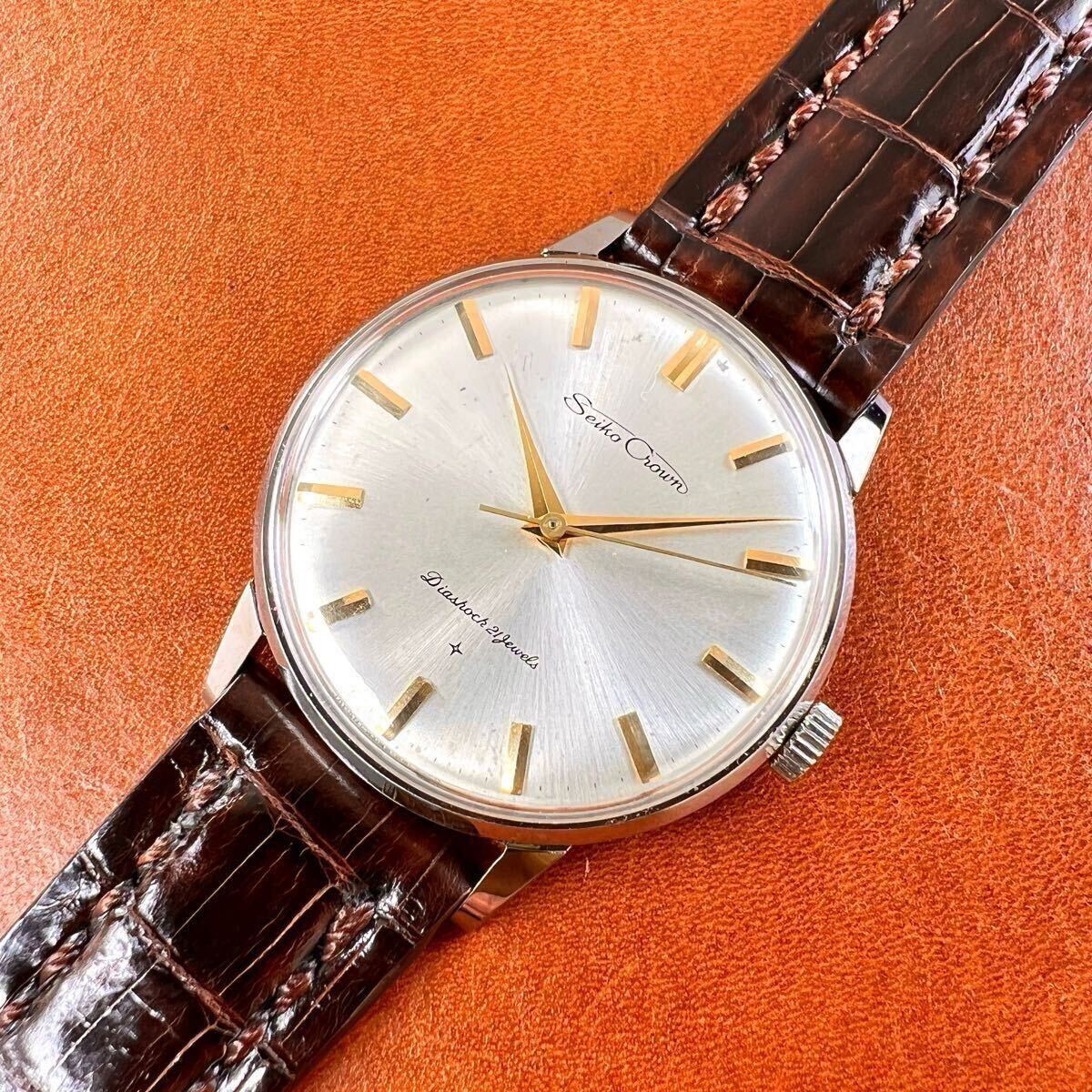 セイコークラウン２１石アンティーク手巻き時計　ジャンク品 楽天市場】【中古品】【OH済み】SEIKO/セイコー Crown/クラウン