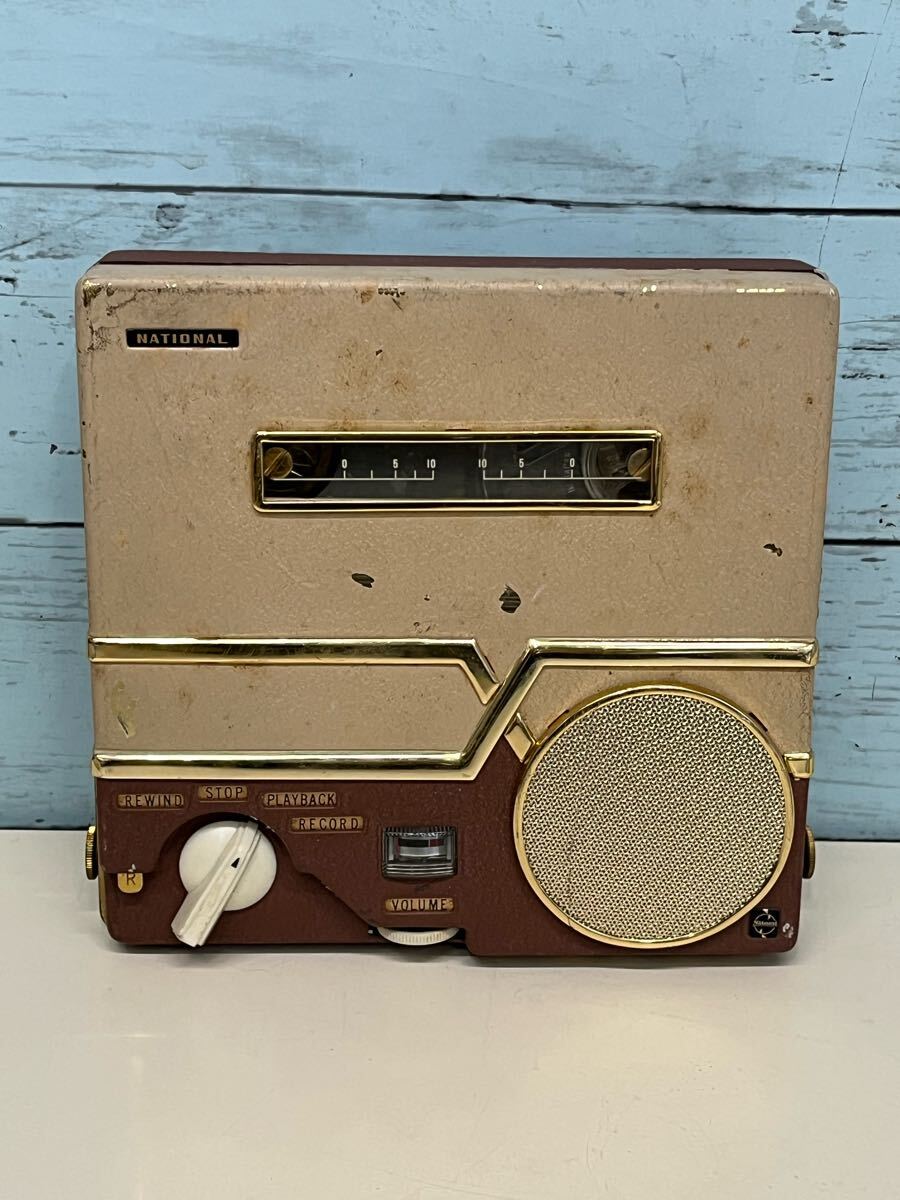 昭和レトロ NATIONAL RQ-703 テープレコーダー 箱入り 昭和レトロ NATIONAL RQ-703 テープレコーダー 箱入り