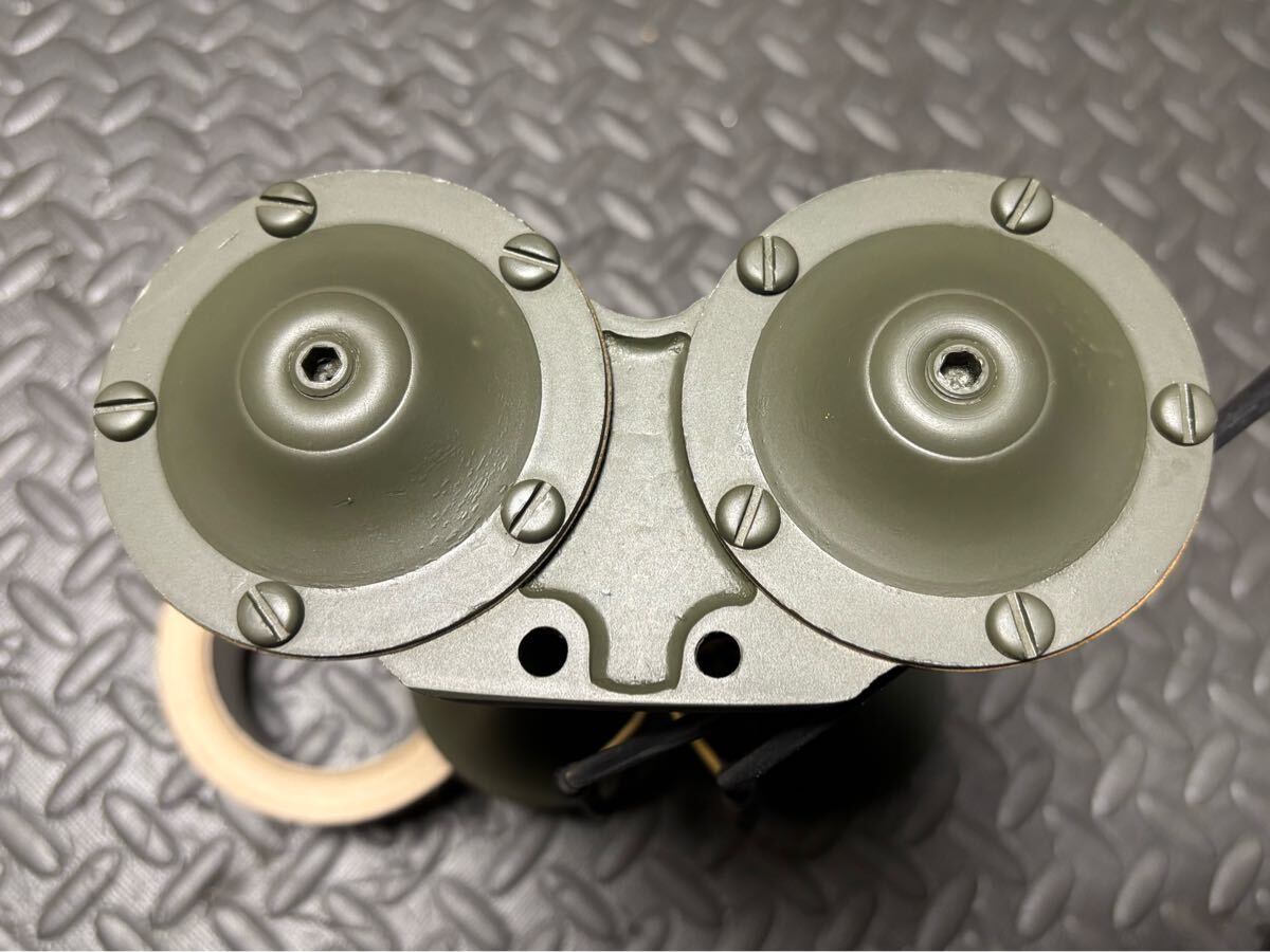 レア品!HADLEY 765 ロングベル 米軍 ヤンキー ホーン レトロ デコトラ ハドレー ハードレー スパルトン デルコレミー アート トラック 野郎 希少 初期 ハードレー hadley 765 米軍ホーン エアーホーン ヤンキー