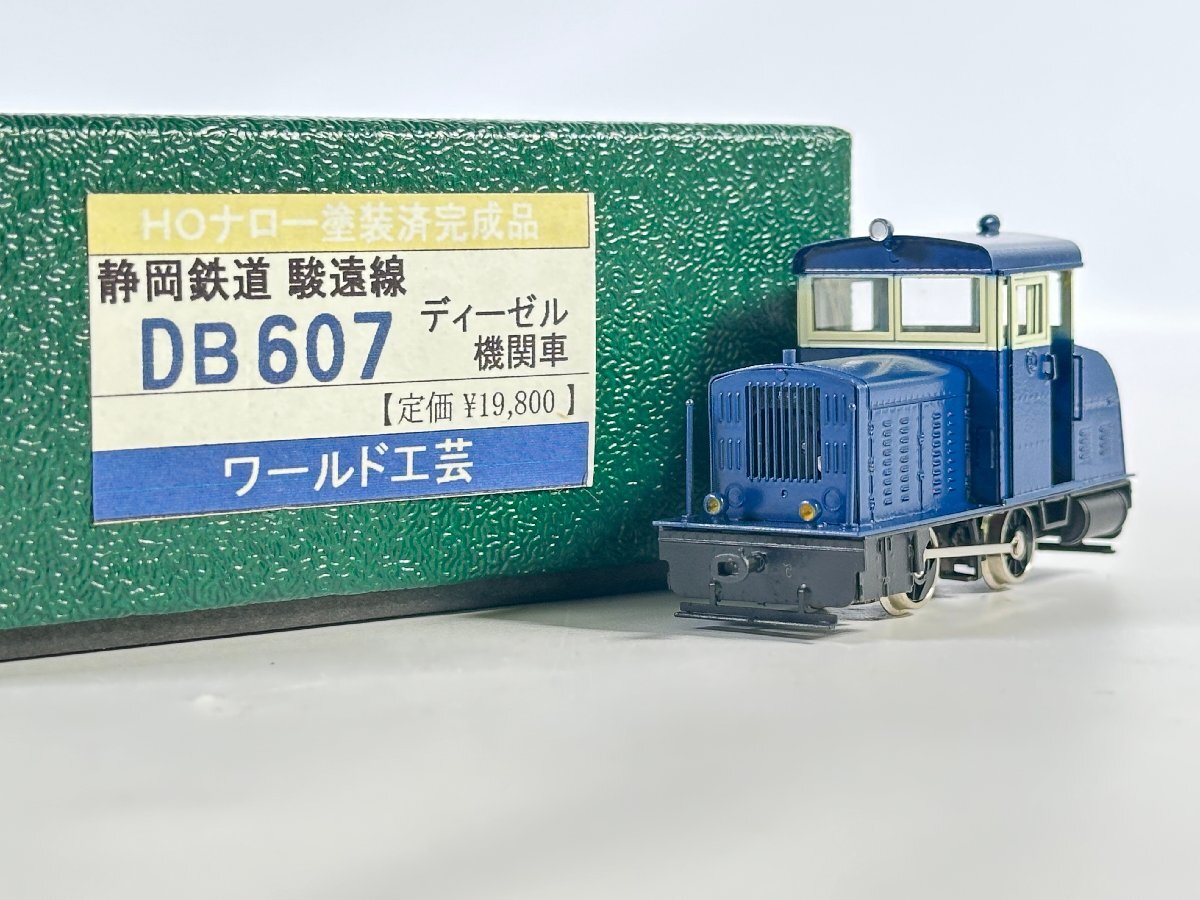 ワールド工芸 加藤製作所 4tディーゼル機関車 HOナロー（加藤