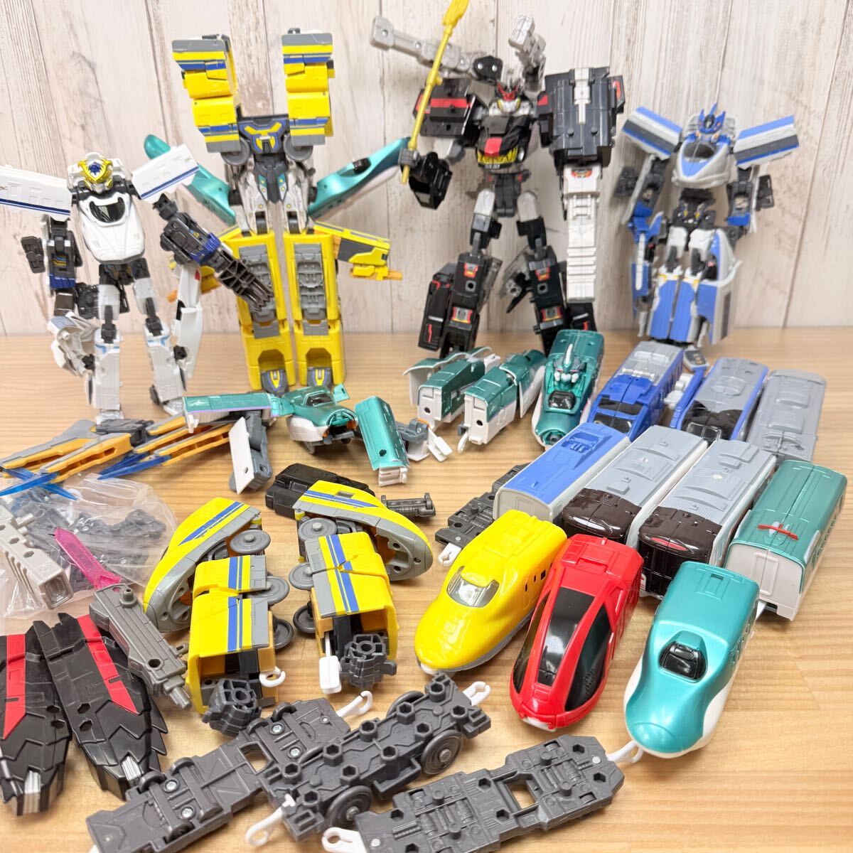 ダイアクロン カーロボット No.6 ホンダシティ R タカラ 当時物