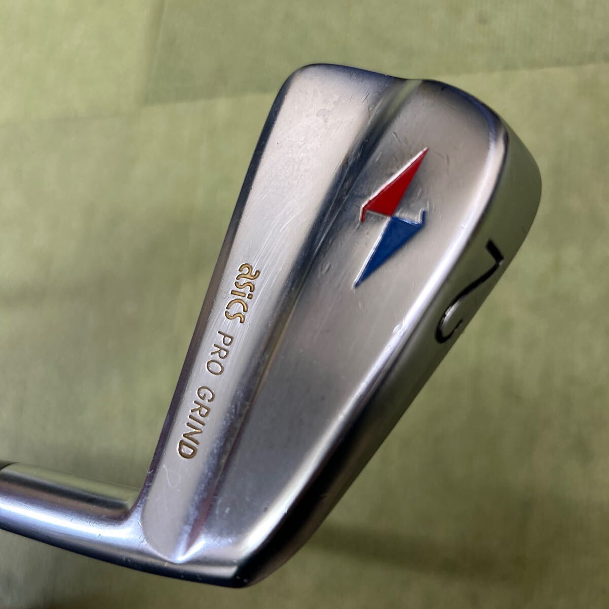 【やや傷や汚れあり】A427 希少 アシックス PRO GRIND 2番アイアン DG S200の落札情報詳細 - Yahoo!オークション ...