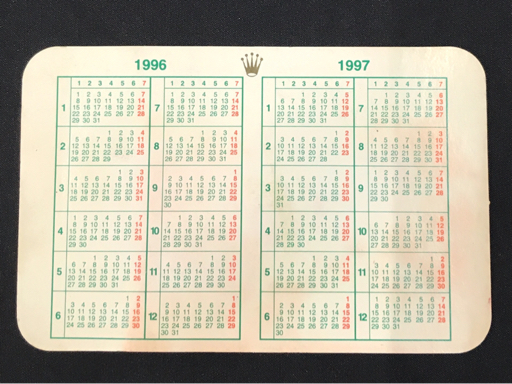 ドラゴンクエストVI 幻の大地 1995年度デスクカレンダー 1996ドラゴンクエスト6カレンダー ドラゴンクエスト6 1995年ポスト