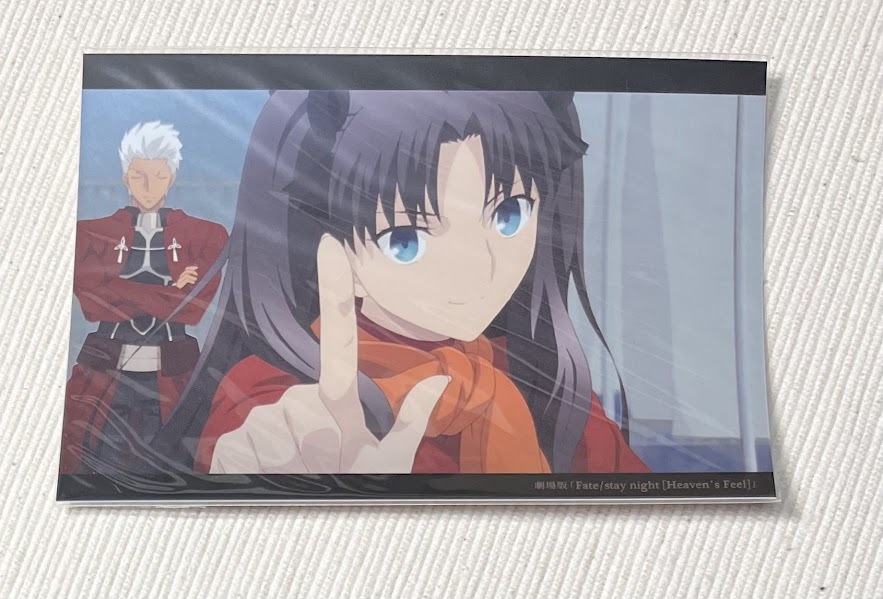 fate heaven's feel フィルム 凛 桜 映画 劇場版 Fate 三章 特典