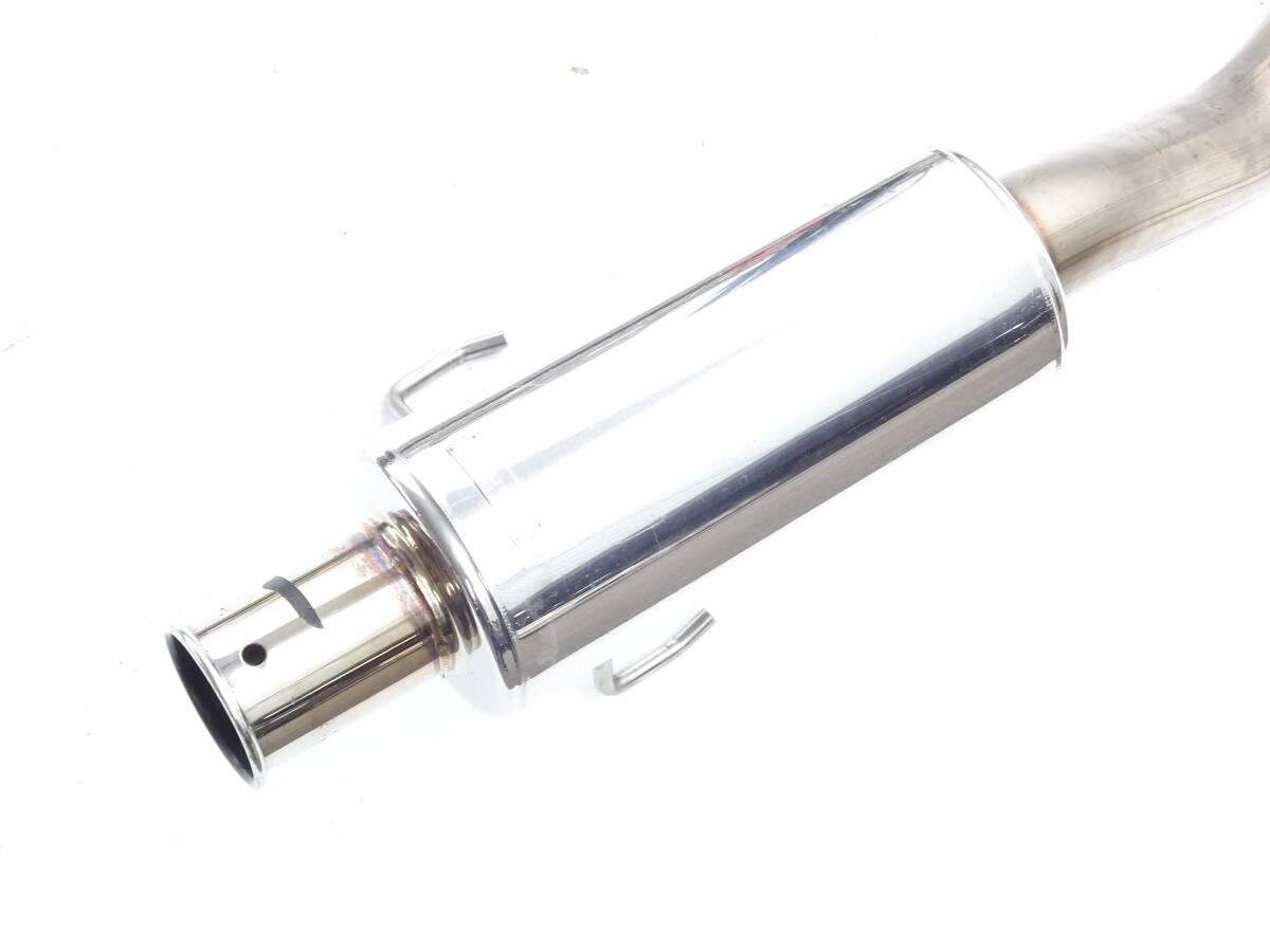 シビック EK9 EG6 ストレートマフラー リアピース EG4 EK4