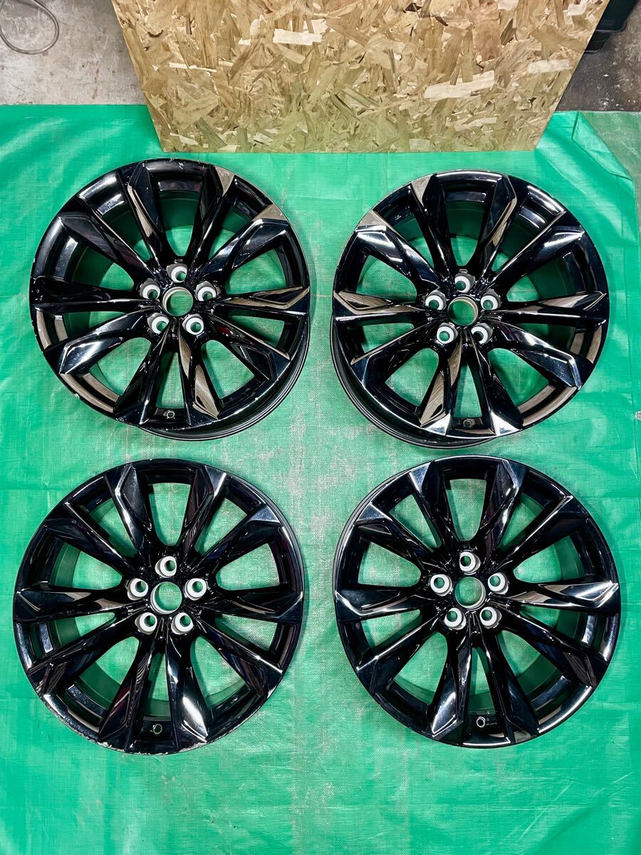 中古】レクサス LS500 トヨタ 純正 20X8.5J +25 5H/120 20インチ