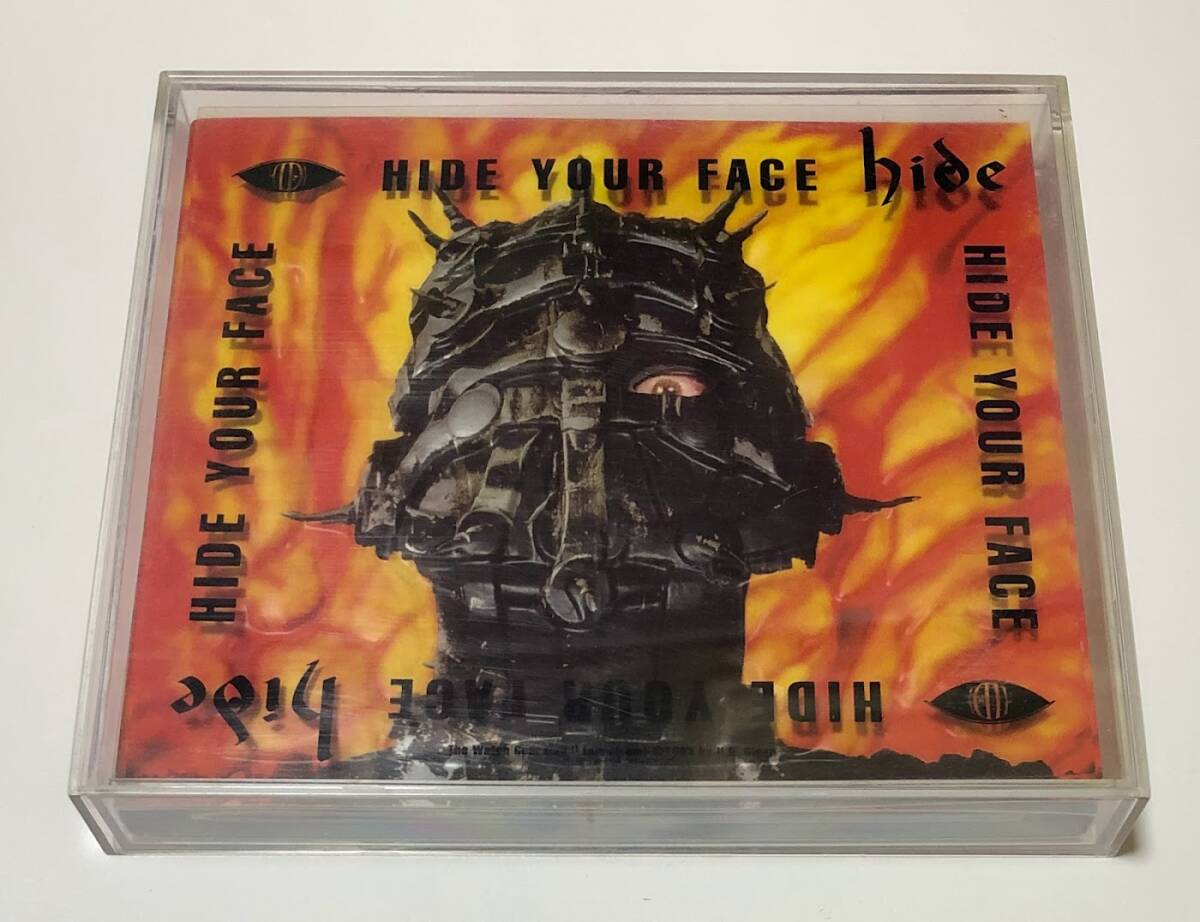 即決/送料無料 hide HIDE YOUR FACE 初回完全限定版 初回限定盤 ハイド