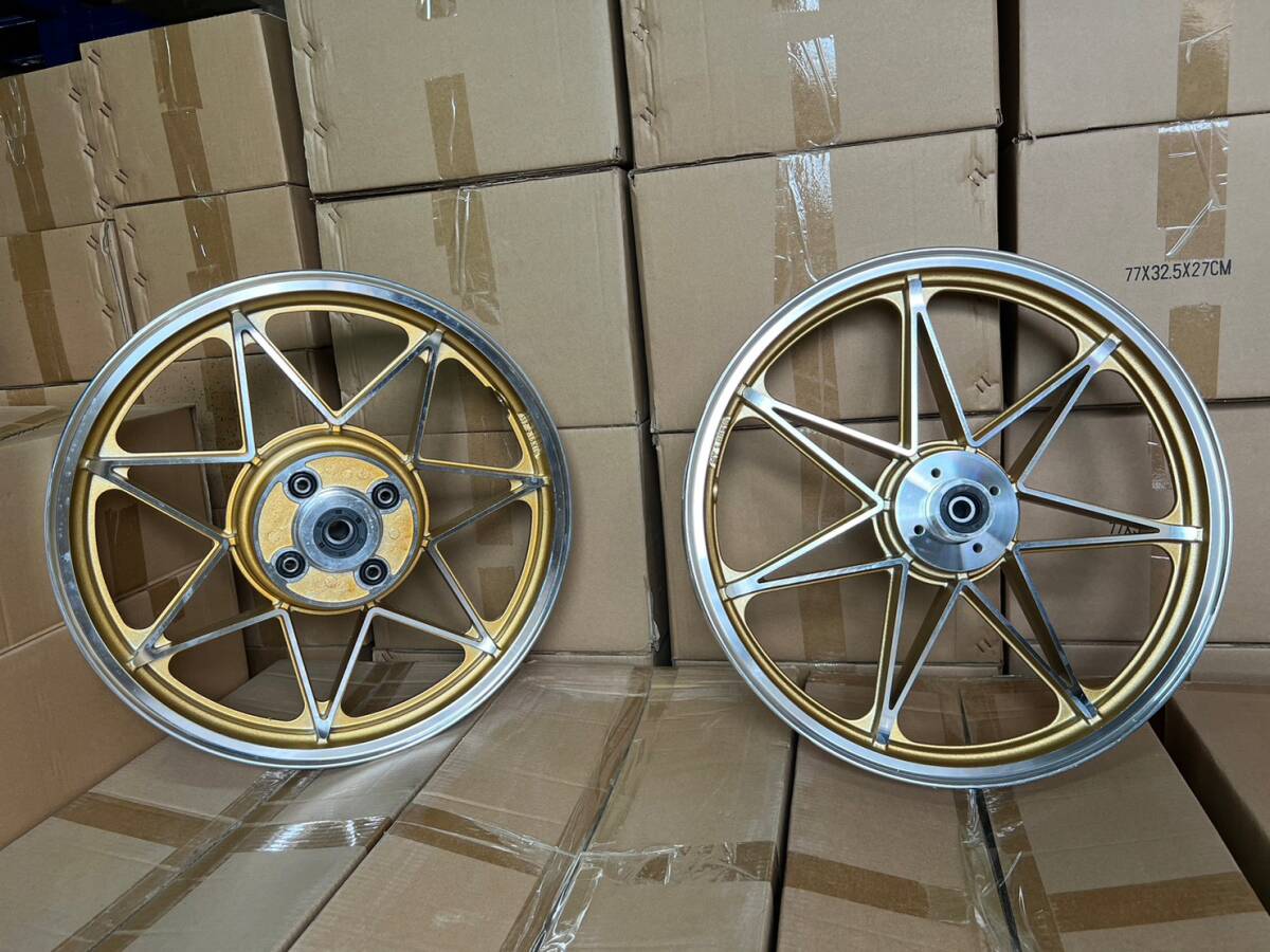 GS400ホイール取り付けカラー ホーク2 ホーク3セブンスター BEET