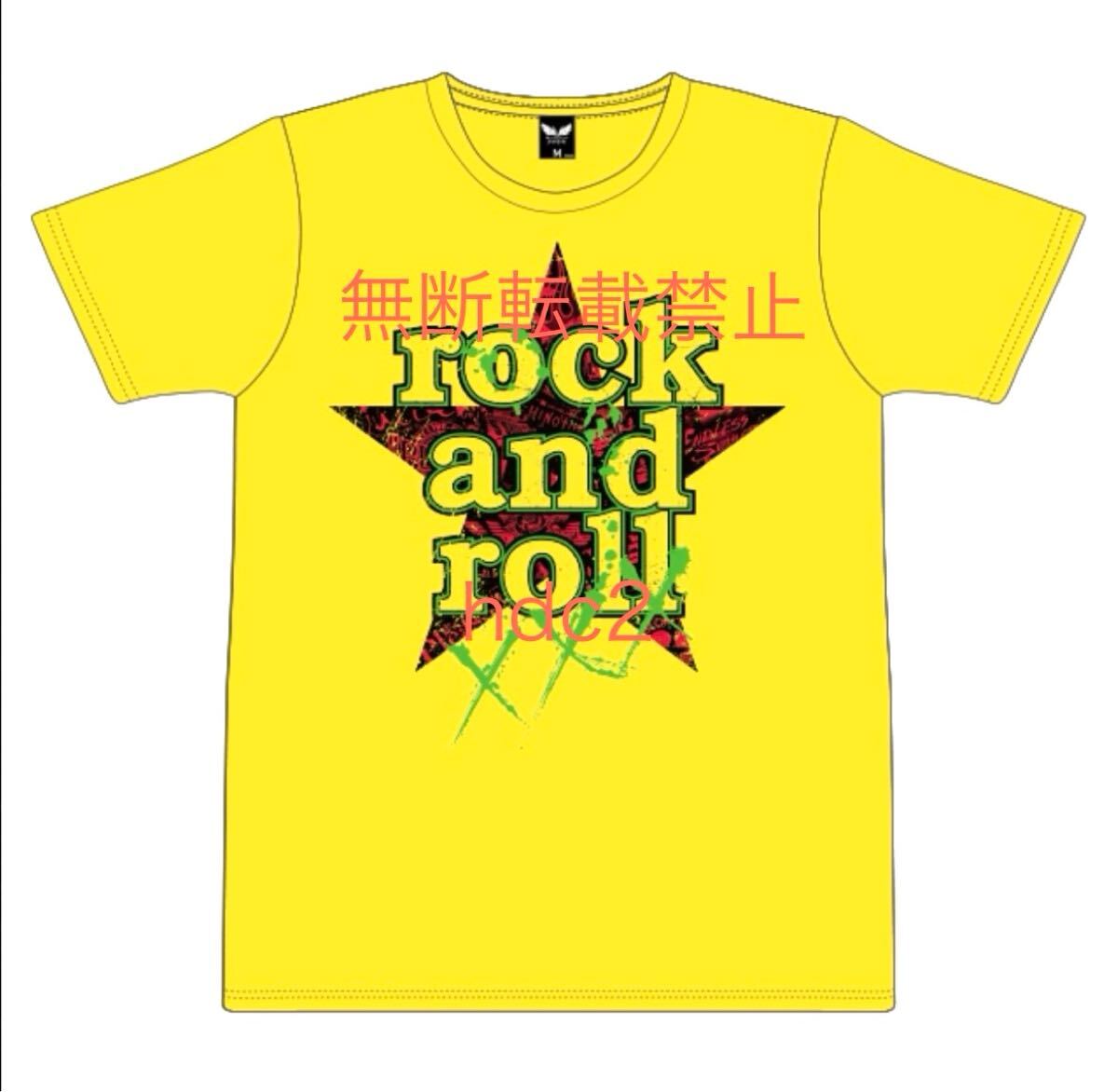新品】B'z 稲葉さん 着用 衣装 Tシャツ 同色 hinotori グッズ 稲葉浩志