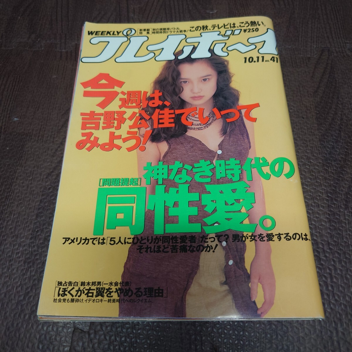 週刊プレイボーイ　１９９９年（平成１１年）　４８冊揃