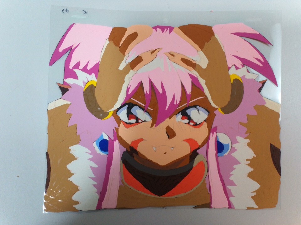 クライムクラッカーズ」OPセル画 Oceanic Times 76H-Solid – DreemUp