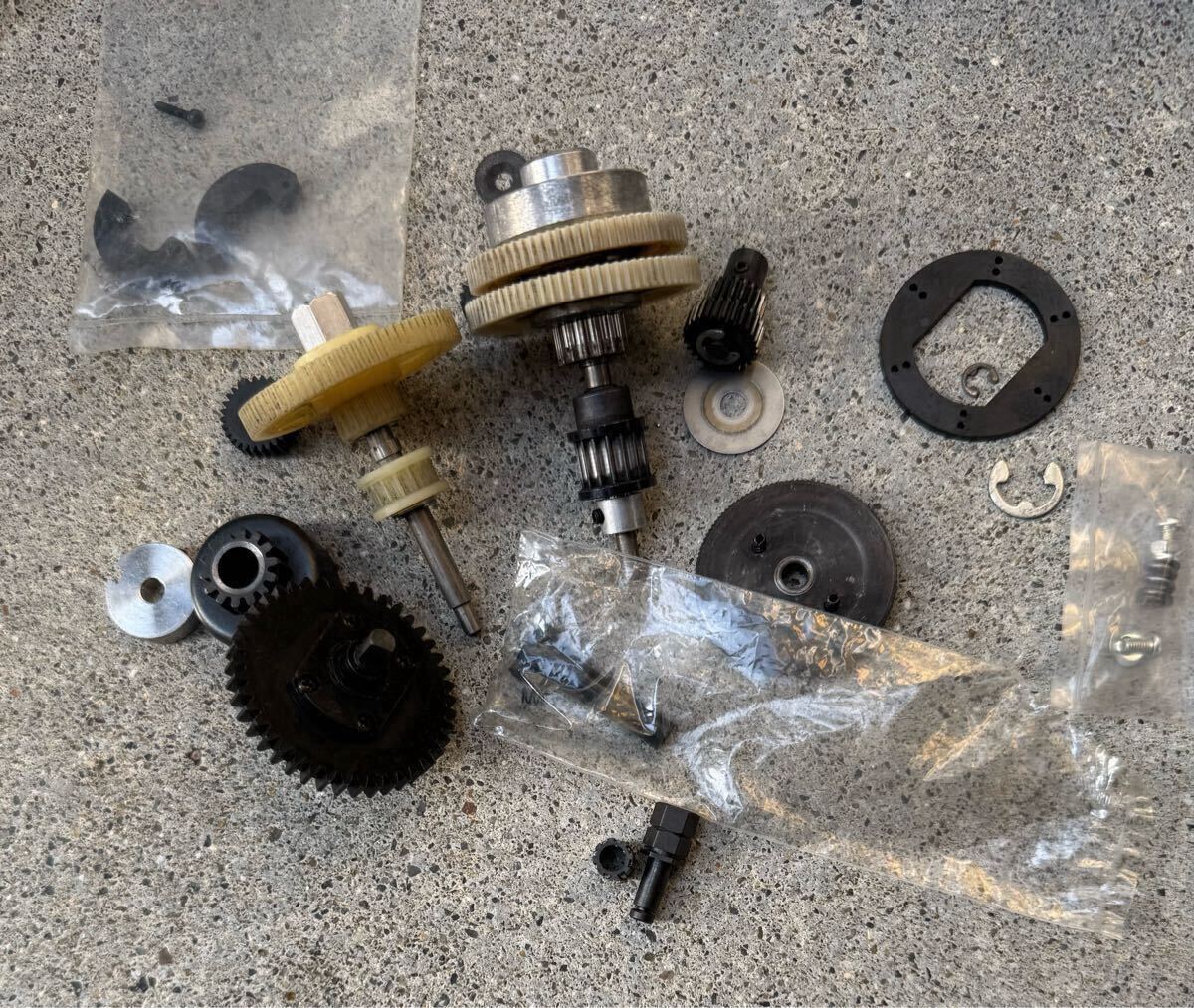 京商 GP10 2スピード　オートマチックトランスミッションセット 京商 GP10 2スピードオートマチックトランスミッションセット