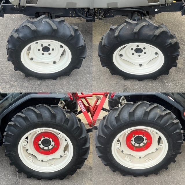 ヒノモト トラクター N179 18.5馬力 ディーゼル 4駆 4輪駆動 の