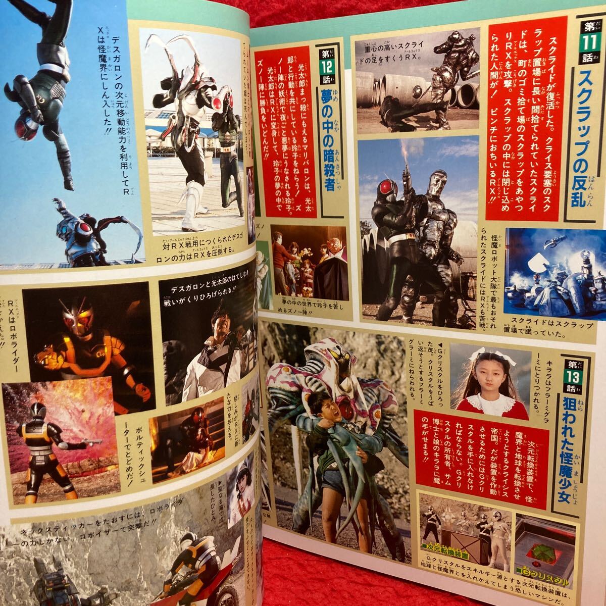 やや傷や汚れあり】▽てれびくんデラックス 愛蔵版 仮面ライダー
