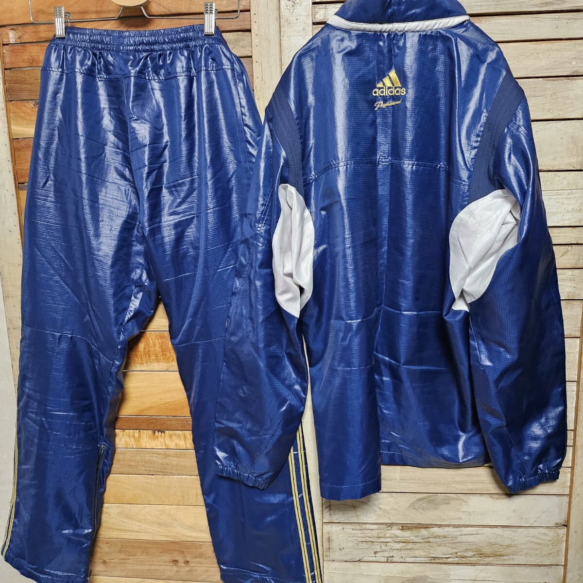 野球 adidas professional ウインドブレーカー ジャケット 上着
