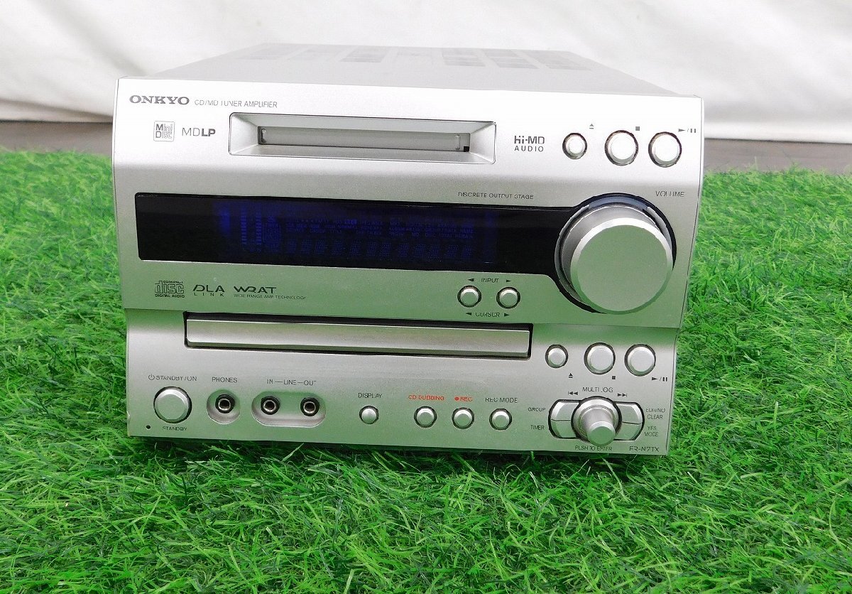 【中古】ONKYO FR-N9X　コンポ　CD MD スピーカー　アンプ 中古】ONKYO FR-N9X コンポ CD MD スピーカー アンプ 中古】ONKYO FR