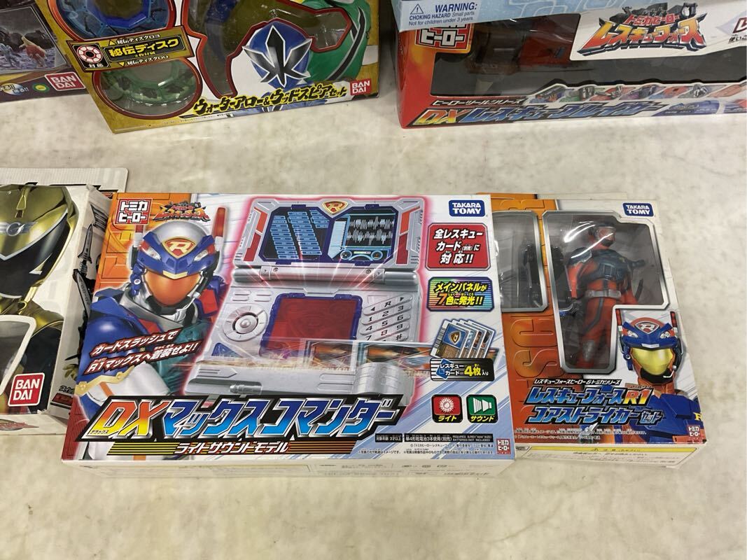 トミカ レスキューフォース ハンドルコマンダー ジャンク品 トミカ