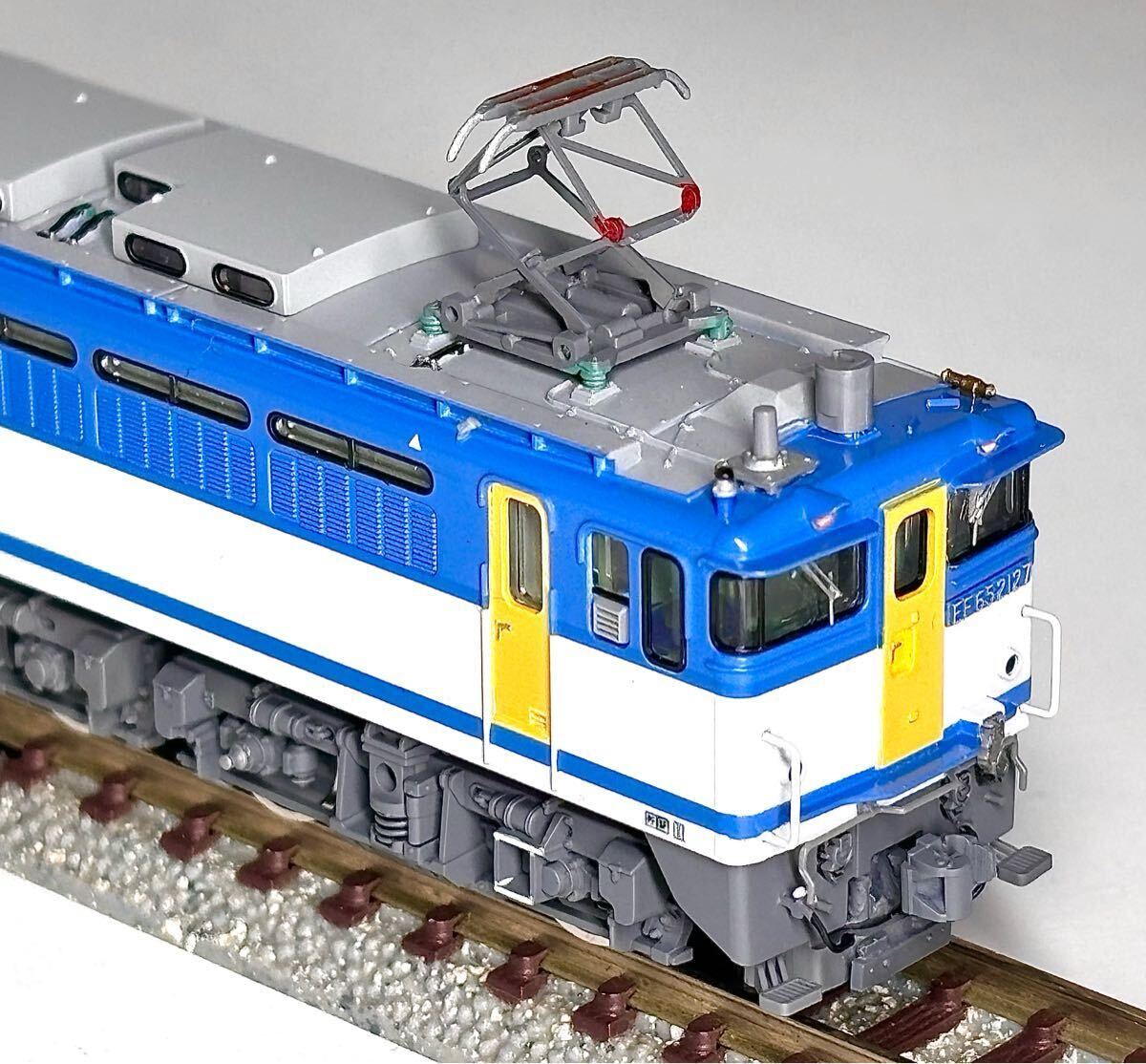 16番品加工】KATO EF65 2127号機 JR貨物広島更新色