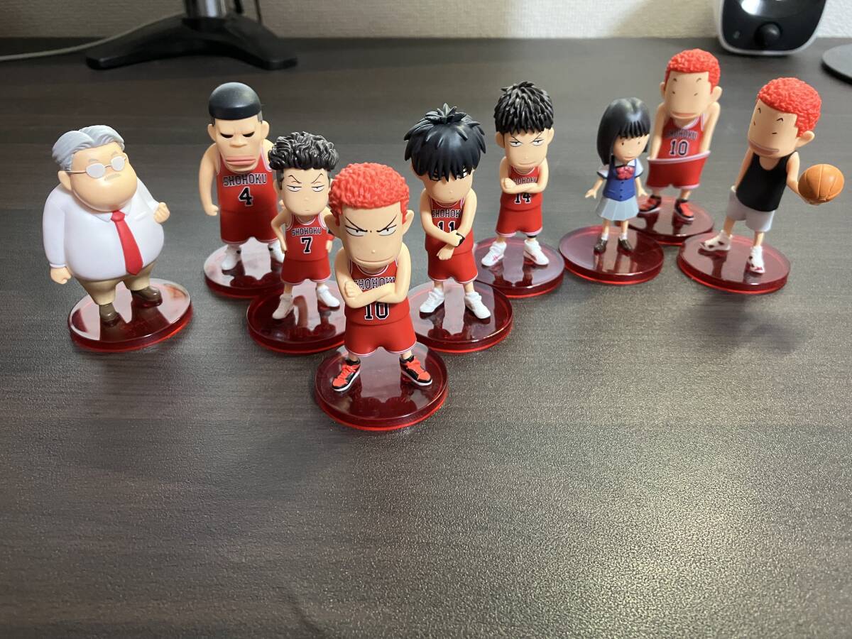 スラムダンク フィギュアコレクション 9体 SLAM DUNK フィギュア