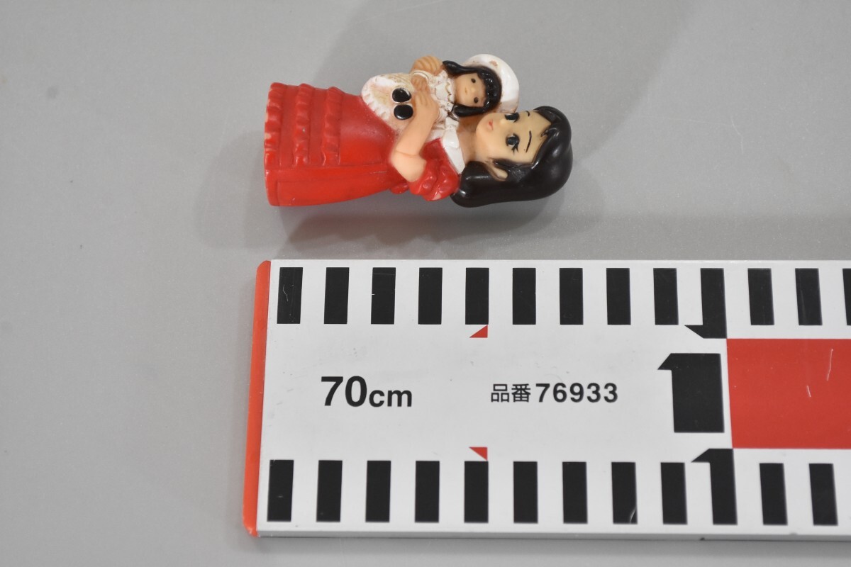 【希少】小公女 セーラ クルー ナガサキヤ　ソフビ指人形　ビンテージ　当時物 希少】小公女 セーラ クルー ナガサキヤ ソフビ指人形