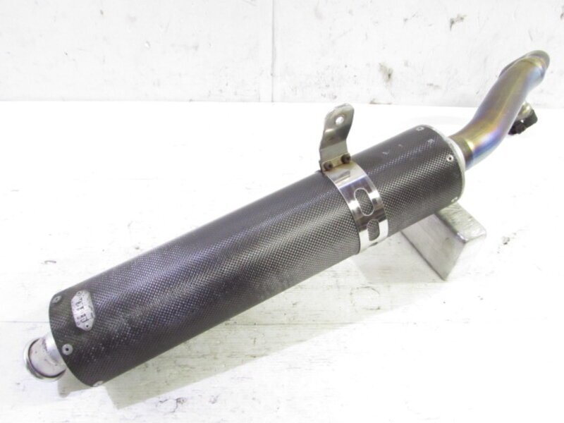 中古】FZR250R BEET、ビート ナサートR スリップオンマフラー綺麗の
