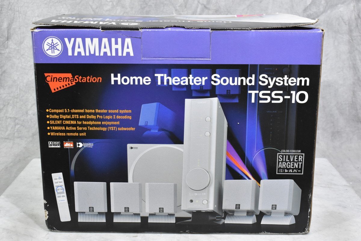 【未使用品】YAMAHA VS-10 NX-SW10 ホームシアター 未使用品】YAMAHA VS-10 NX-SW10 ホームシアター 中古 動作確認
