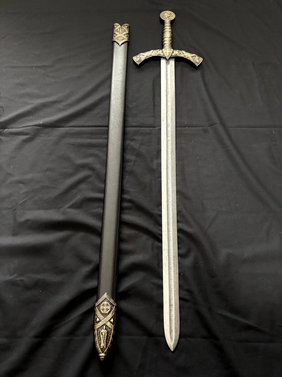 ホビット オルクリスト 金属製 模造刀 西洋剣 美術品 コスプレ Amazon.co.jp: KIUMI 西洋剣 西洋刀 刀 剣 樹脂製 全長 99cm