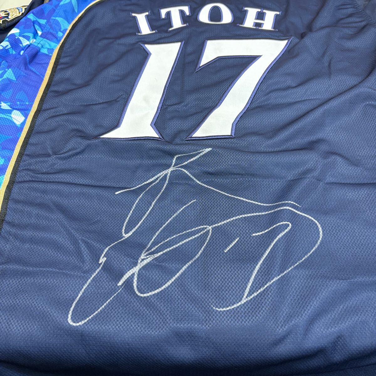 2016 北海道日本ハムファイターズ　杉谷拳士　WLH 選手支給ユニフォーム 2016 北海道日本ハムファイターズ 杉谷拳士 WLH 選手支給