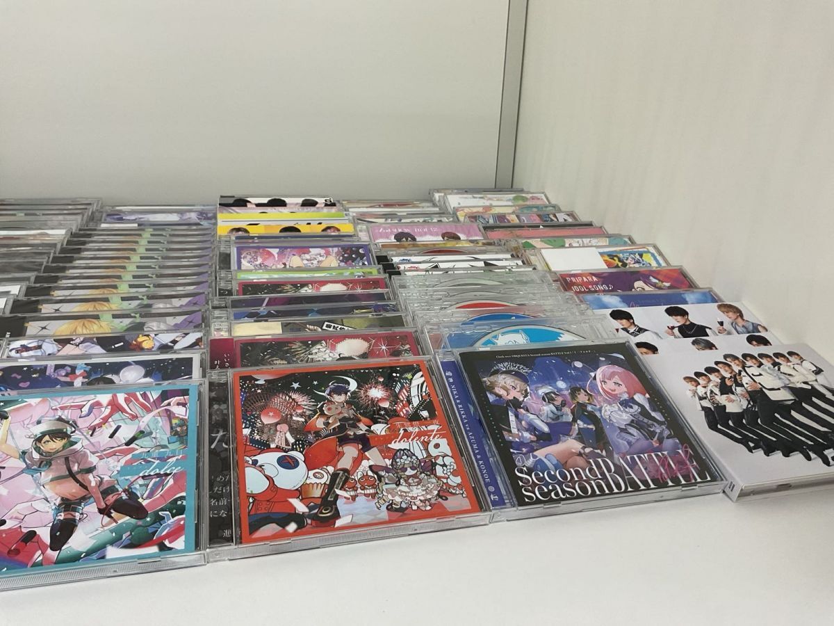 土御門夏目＆大連寺鈴鹿＆倉橋京子 アニメ描き下ろし屏風 「Blu