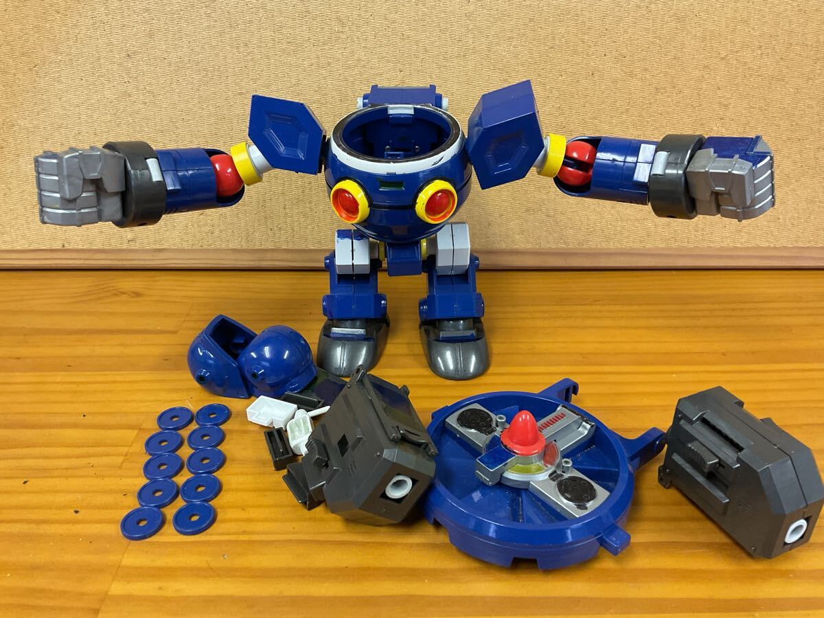 ロックマンＸ３メガアーマーシリーズ　ライドアーマー　バンダイ 当時物 箱付き ロックマンX3メガアーマーシリーズ ライドアーマー バンダイ