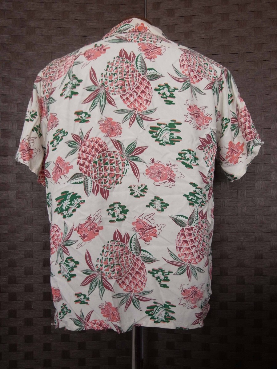 ポールスミス 18ss LUNA HAWAIIAN アロハシャツ（ポールスミス