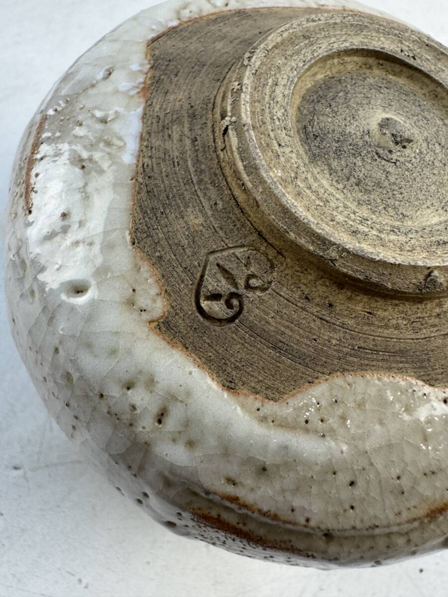 『可』初だし 中国古玩 何朝宗款 徳化窯 白磁 観音像 観音坐像 置物 初荷 骨董 古玩 古美術品 古道具 BX25