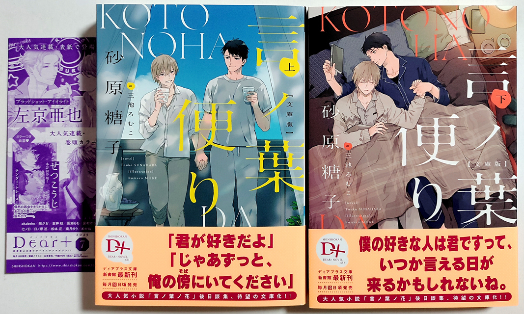 2016 ディアプラス dear＋ 定期購読者限定 小冊子 ♤ Dear+プラス 2024 ディアプラス定期購読者限定 描き下ろし小冊子