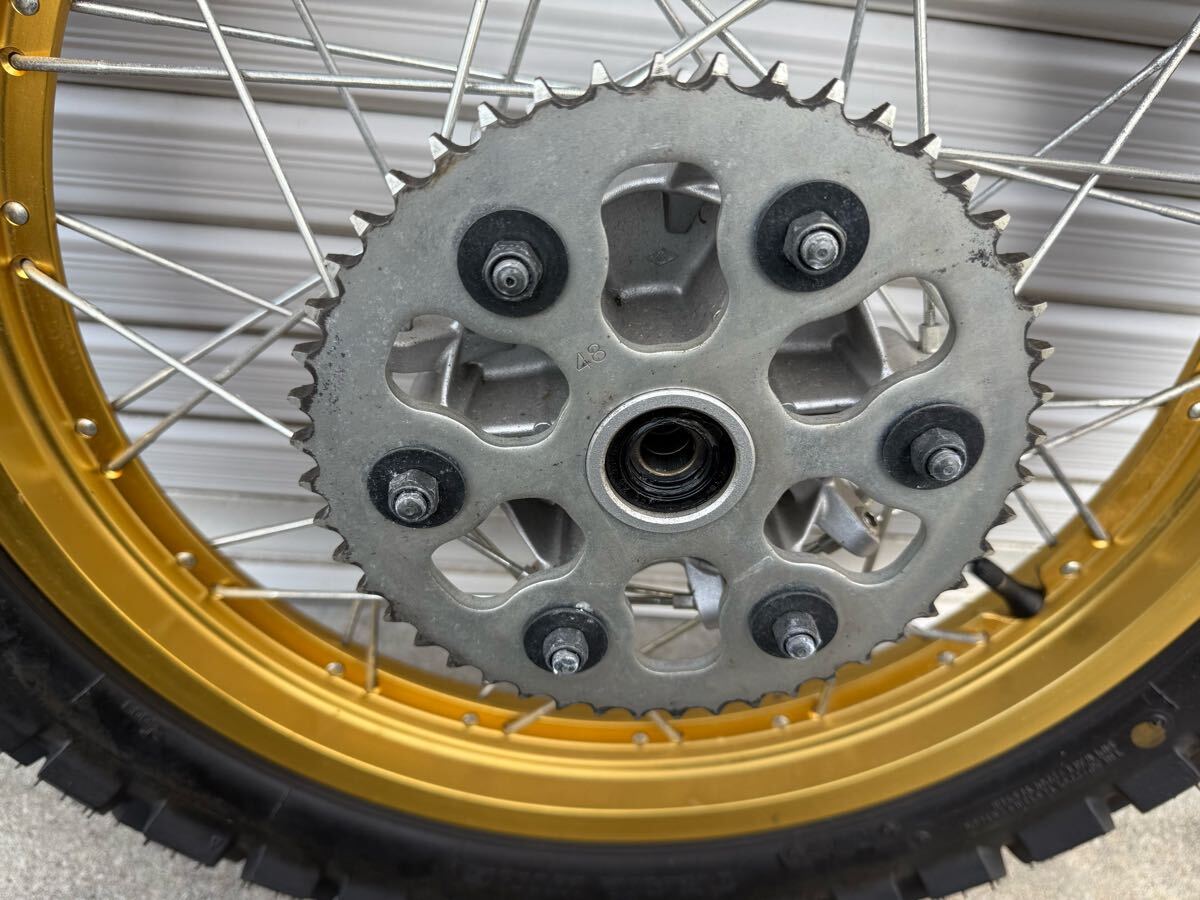 【利益還元祭】ＫＨ４００　ＫＨ２５０　キャスト　ホイール　金　ゴールド 利益還元祭】KH400 KH250 キャスト ホイール 金