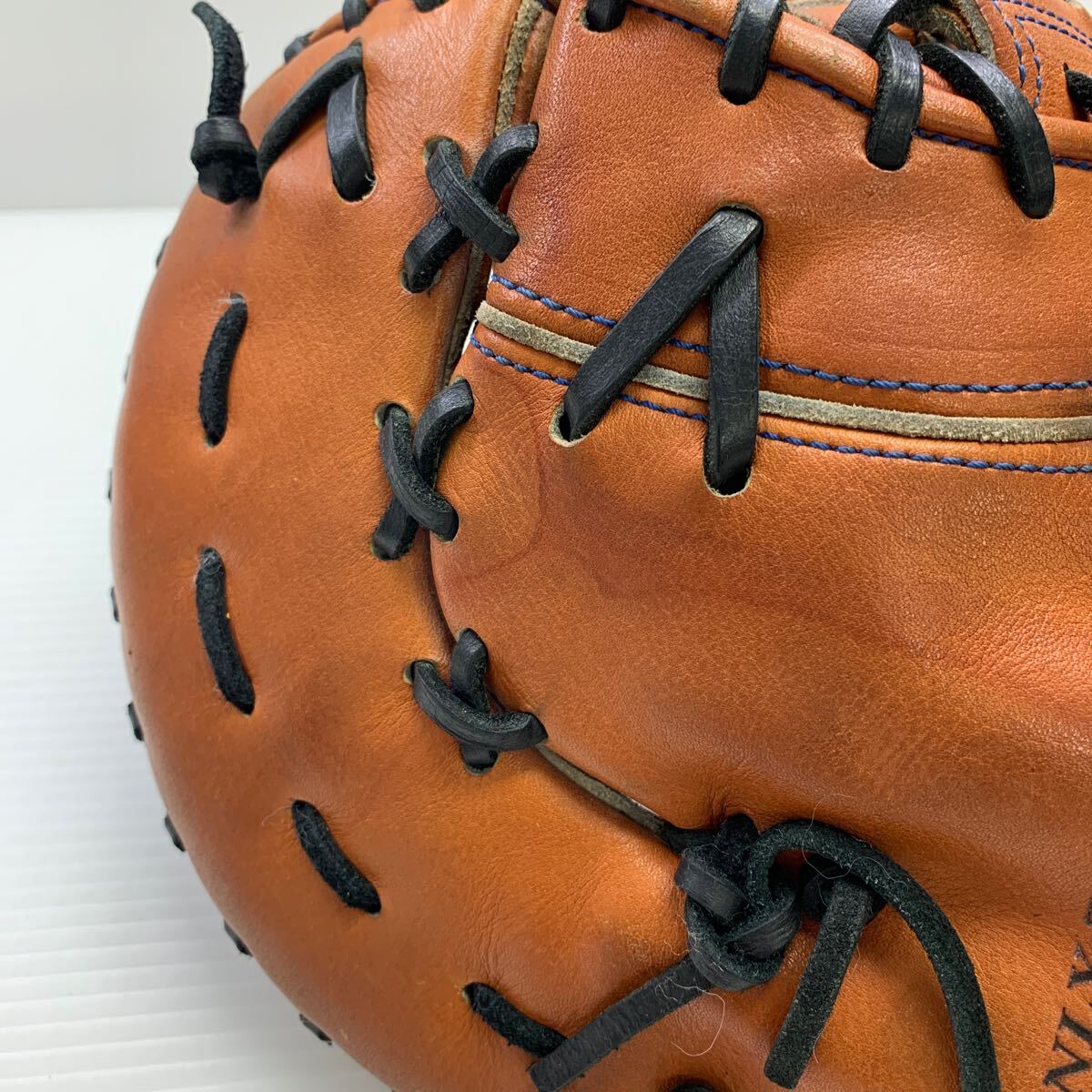 G P6029 HATAKEYAMA ハタケヤマ 心シリーズ スペシャルオーダー PRO-18 野球 硬式 投手用 グローブ 左投げ 刺繍あり 中古  G P6029 HATAKEYAMA ハタケヤマ 心シリーズ スペシャルオーダー PRO-18