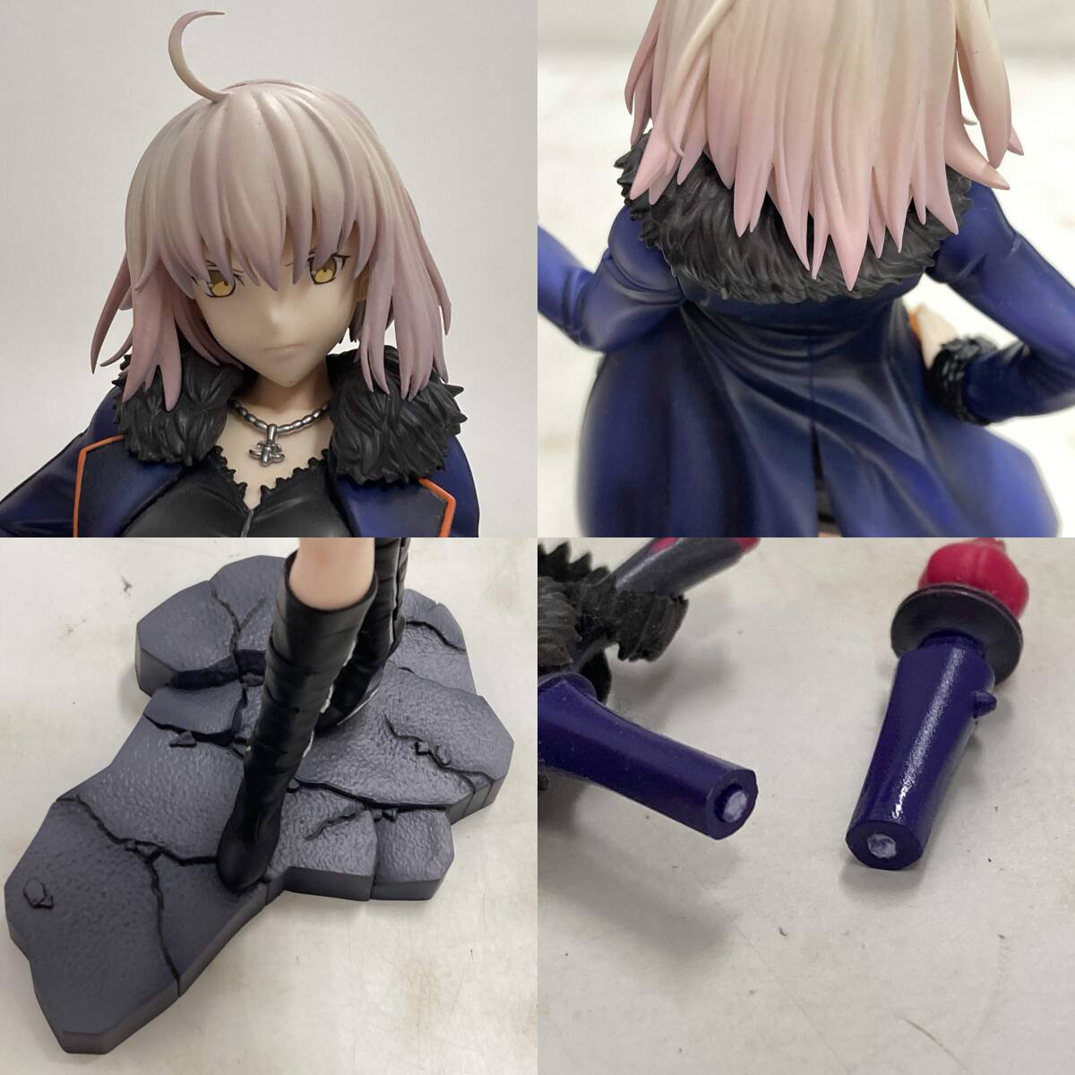 夢のカグツチノ公国 Fate 新宿編 ジャンヌ・オルタ ガレージキット TINAMI - ［モデル］夢のカグツチノ公国 新宿編 ジャンヌ