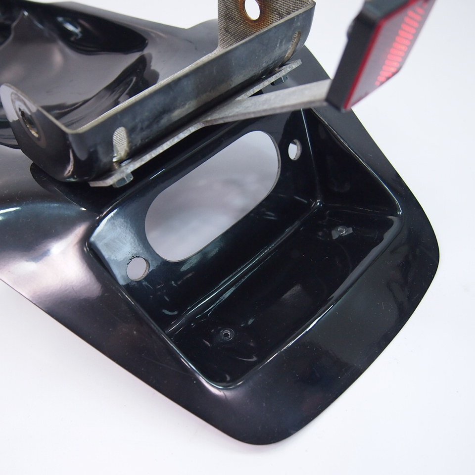 z1 jmc 黒ゲル 未塗装 フロントフェンダー ショート フロント