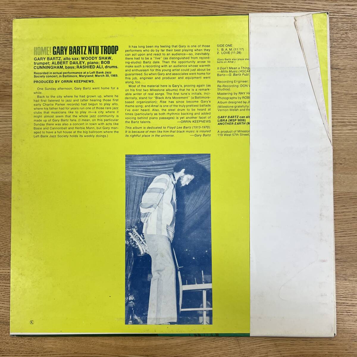 ◇Gary Bartz Quintet / Libra◇ゲイリー・バーツ◇アナログ