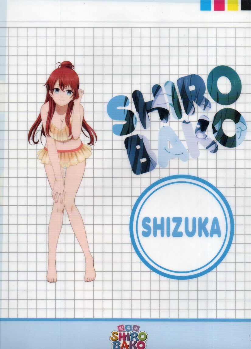 A4クリアファイルセット SHIROBAKO 抱き枕カバー 特典 SHIROBAKO