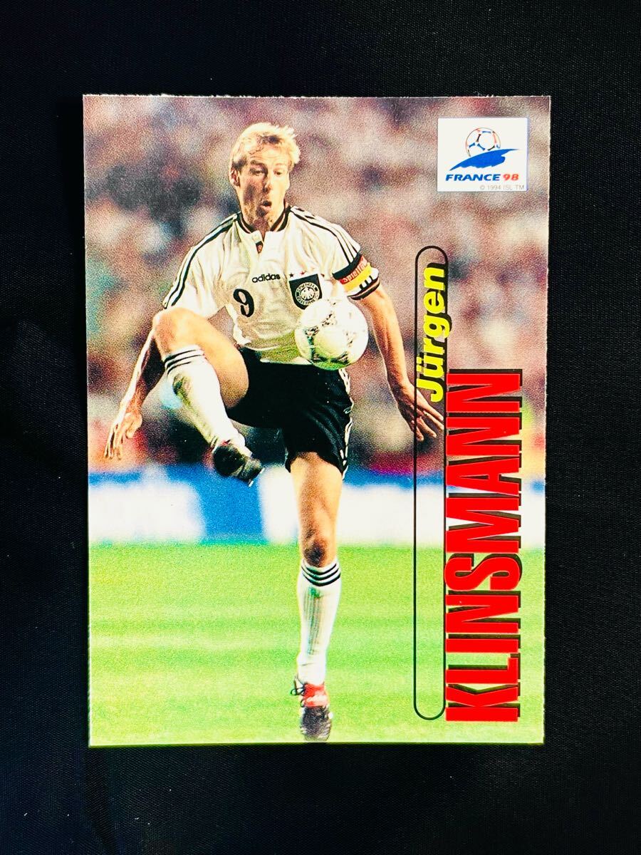新品】ユルゲン・クリンスマン ドイツ代表 直筆サインフォト/写真