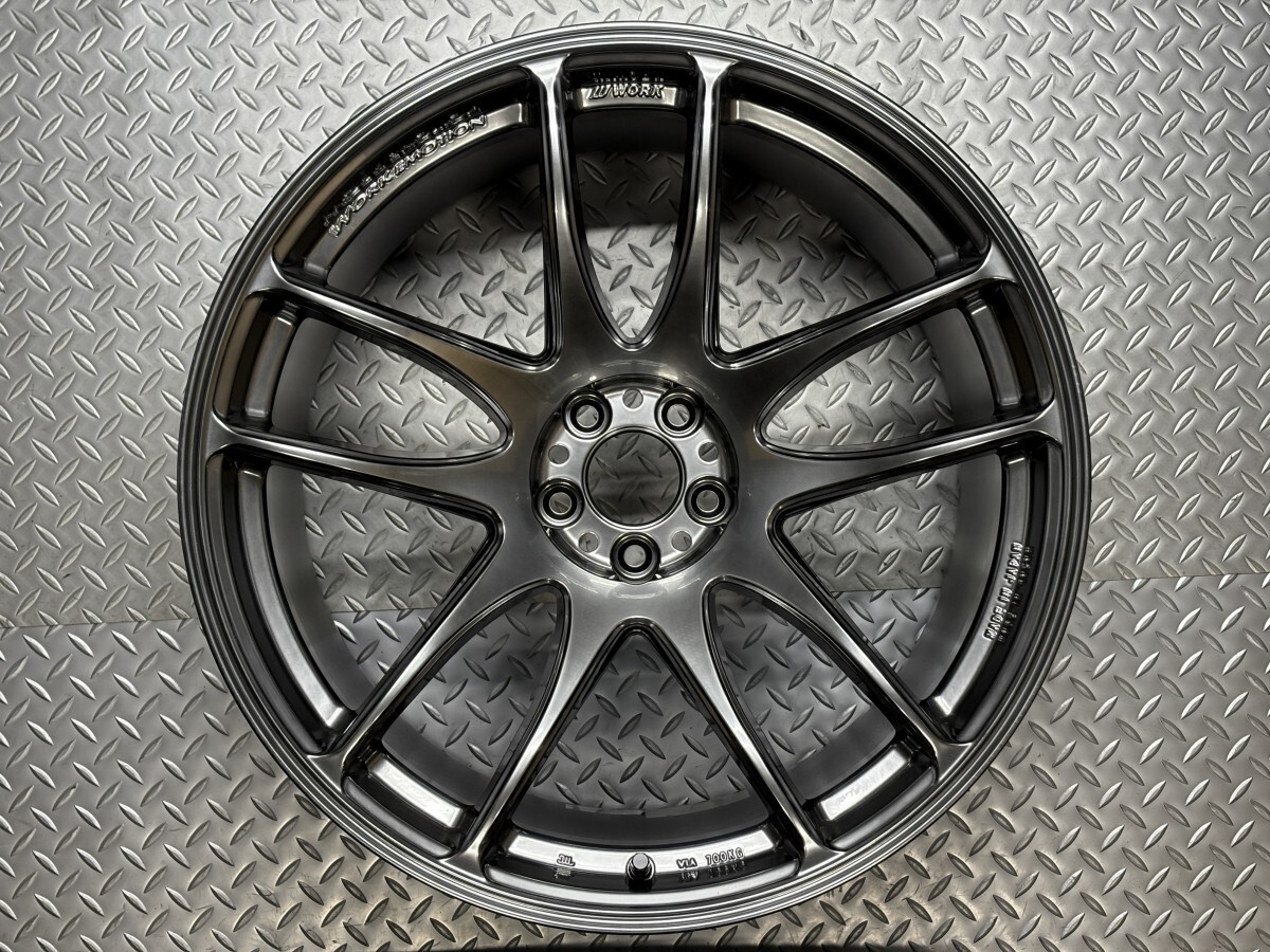 WORK CR Kiwami□ワーク CR 極□19×10.5J ＋12 PCD114.3□ウルトラ 
