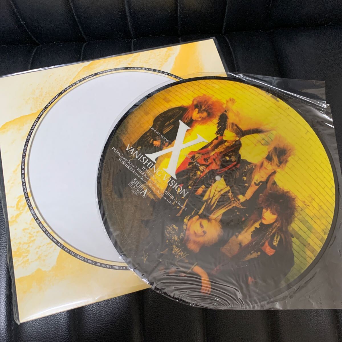 貴重】 X JAPAN ブロマイド 写真 YOSHIKI TAIJI Toshl hide